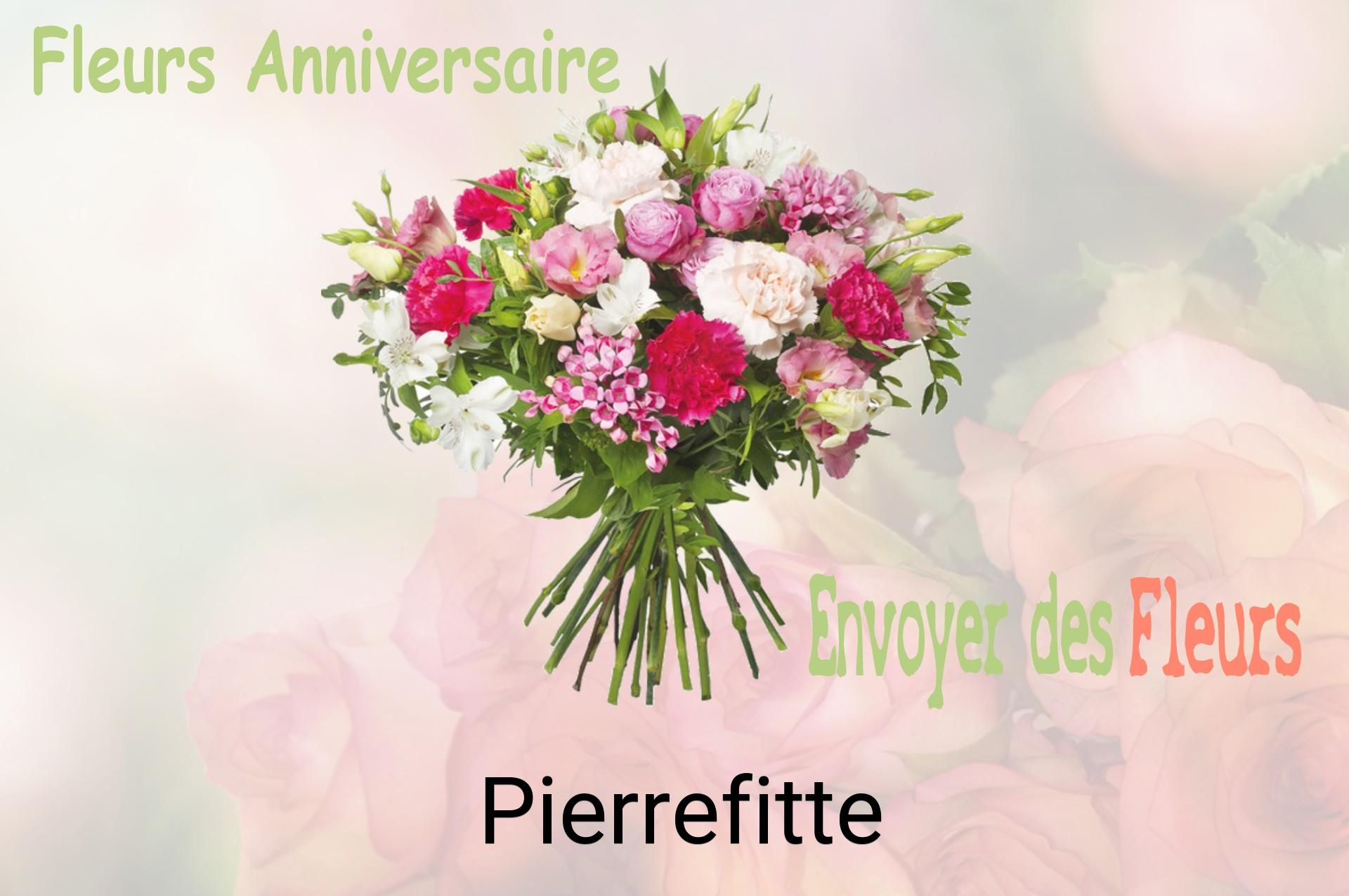 Bouquet de fleurs d’anniversaire livré à Pierrefitte